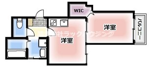 ALEGRIA忍ヶ丘の物件間取画像